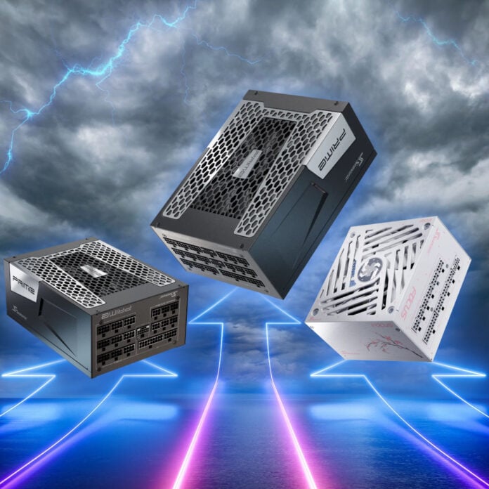 Win 1 of 3 Seasonic PSUs