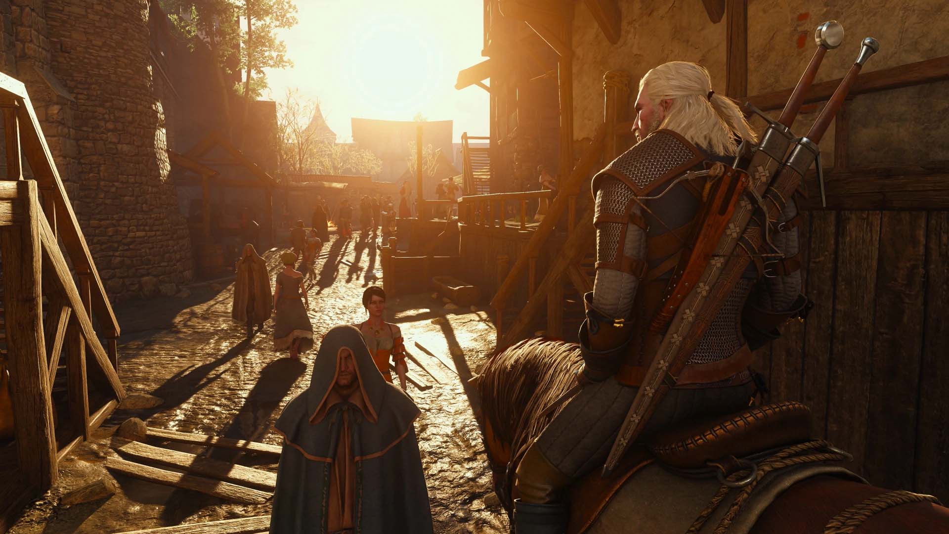 The Witcher 3 Remastered brings path tracing, Nvidia DLSS 435, and more upgrades, all for free