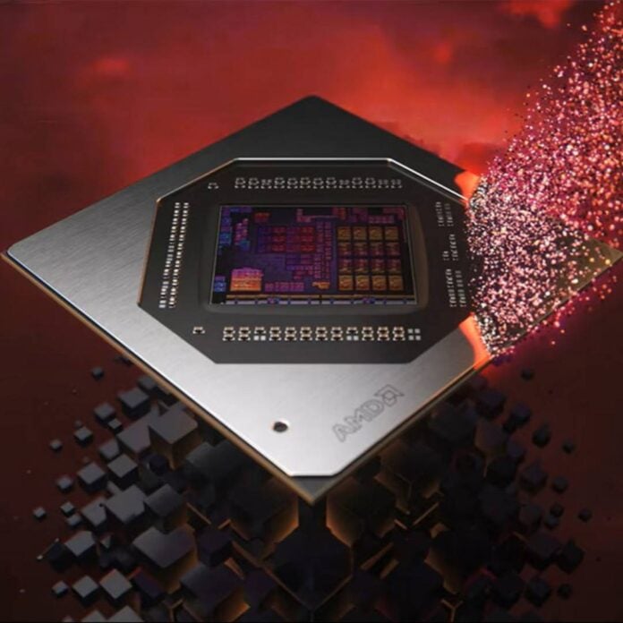 AMD GPU.