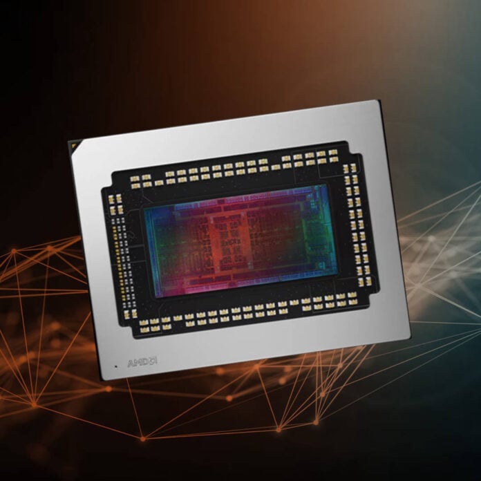 AMD RDNA 4 GPU.