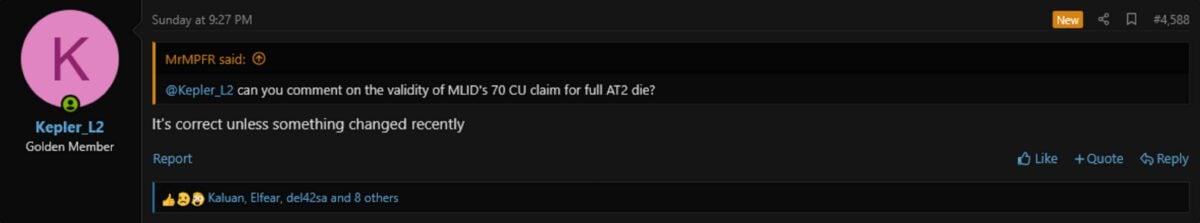 AMD RDNA 5 leak confirmation.