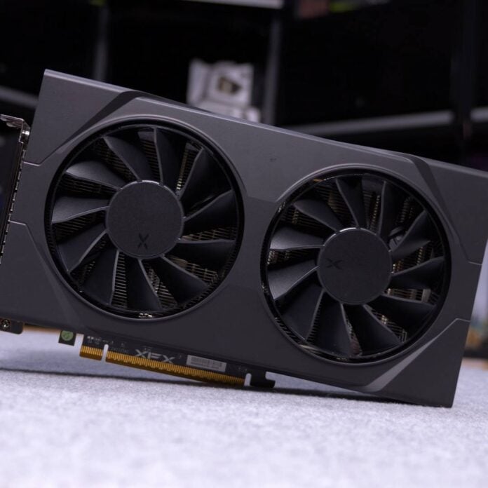 AMD Radeon RX 9050 4GB.