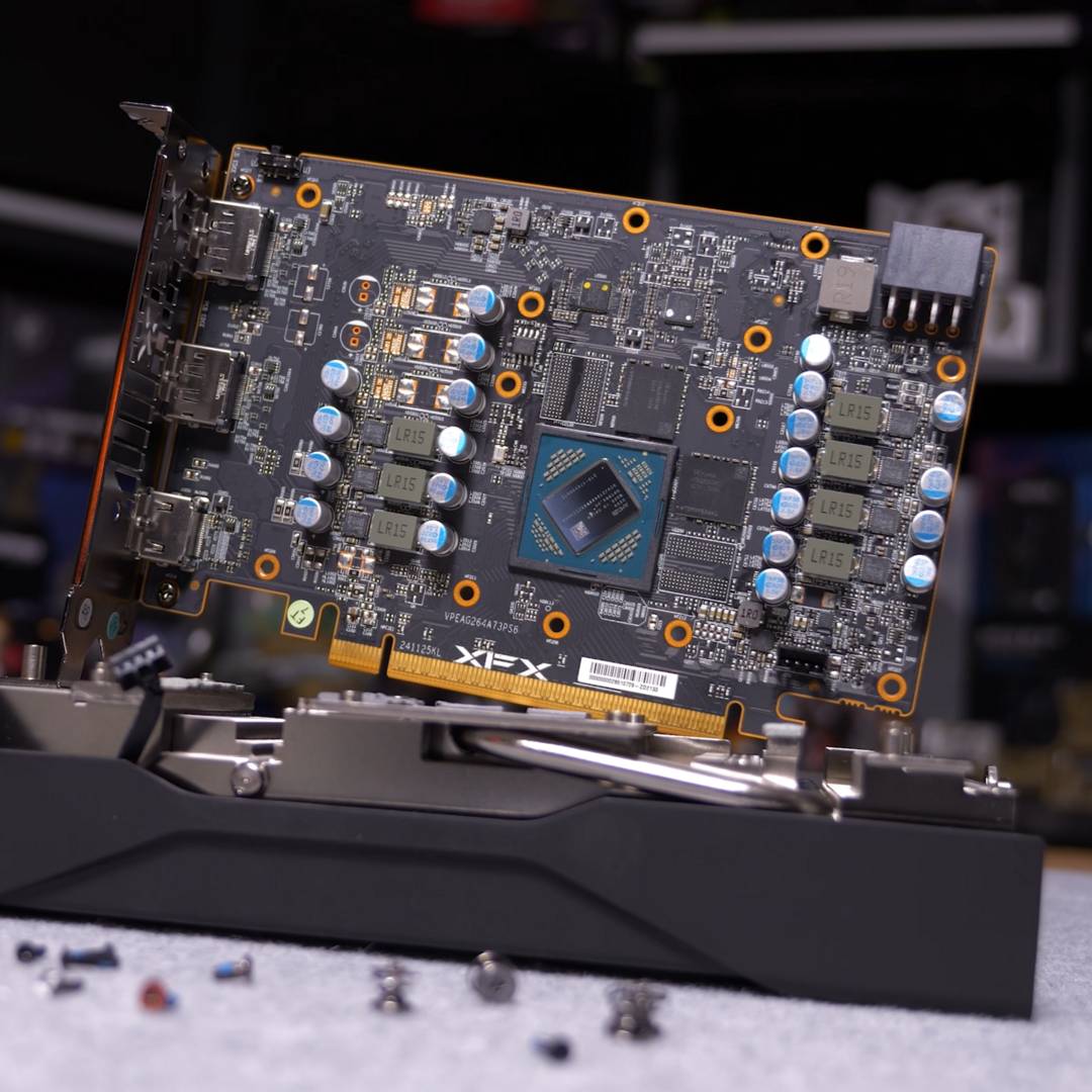 AMD Radeon RX 9050 4GB - PCB.
