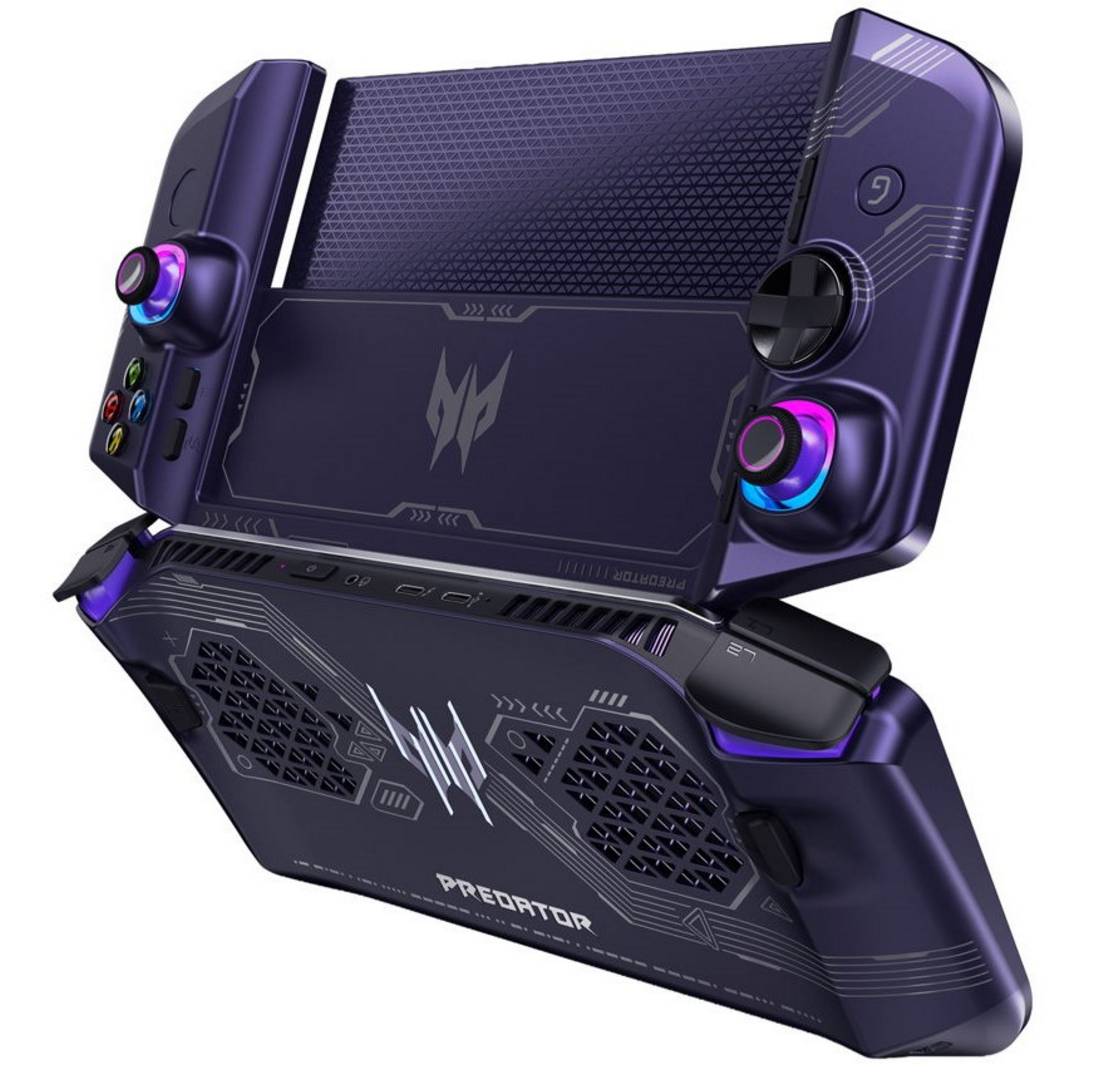 Acer Project DualPlay Mini - back.
