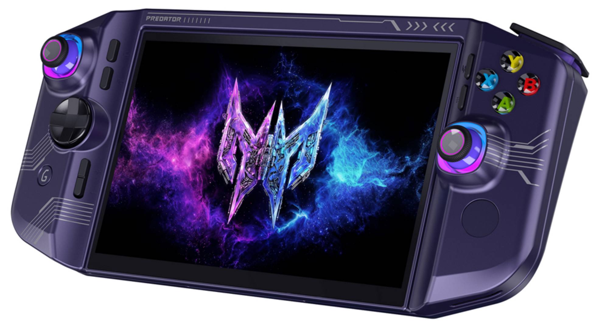Acer Project DualPlay Mini - front.