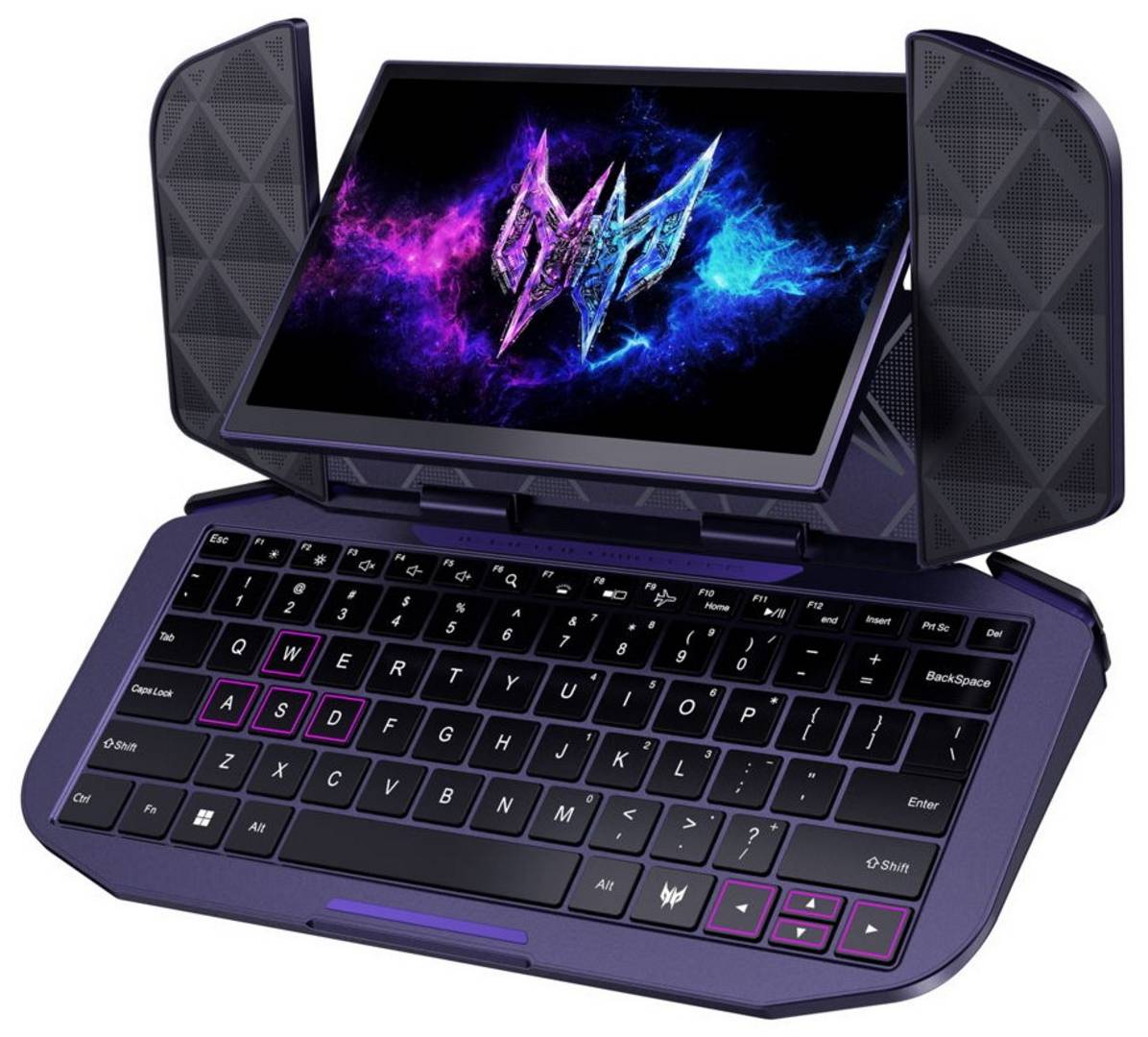 Acer Project DualPlay Mini - laptop mode.