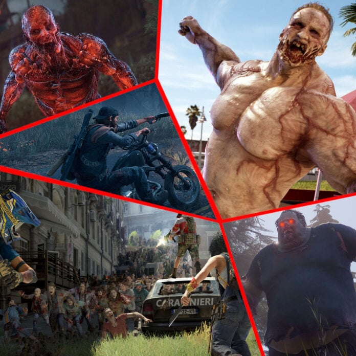 Best Zombie Games.