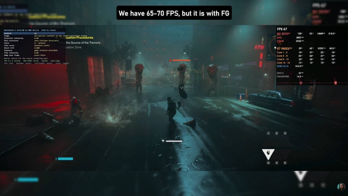 DLSS 5 in Control.
