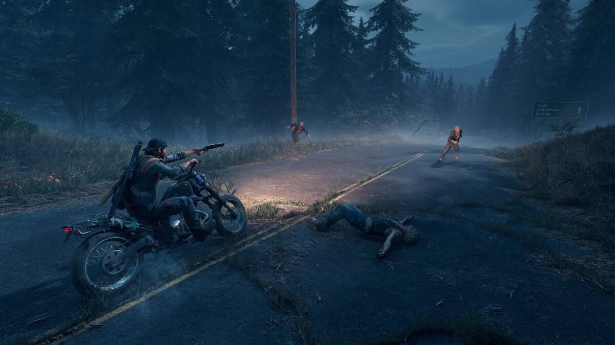 Days Gone.