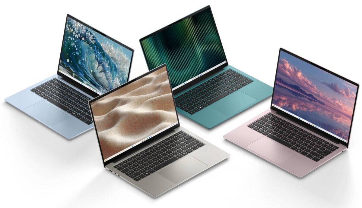 Dell 14S - colours.