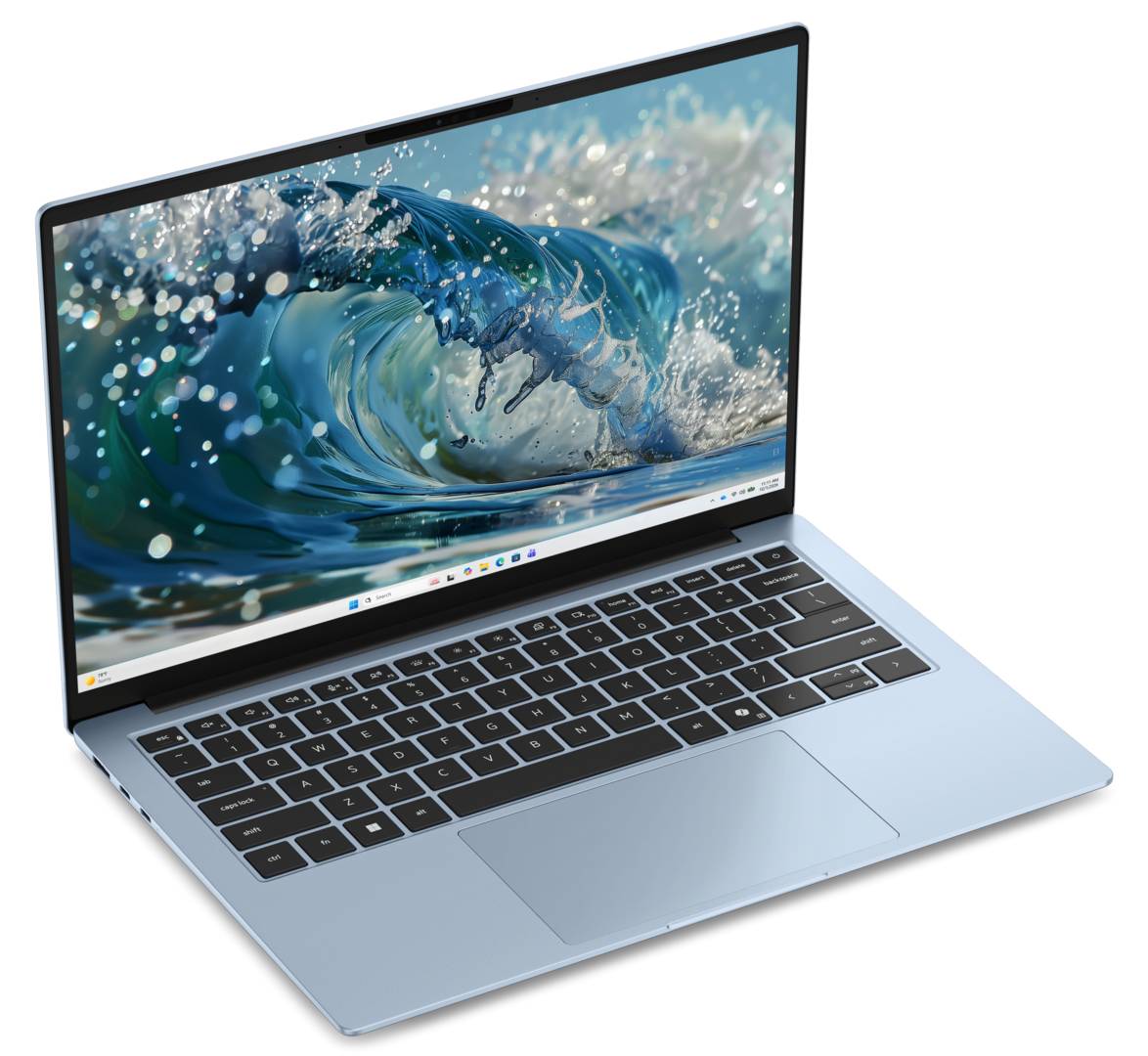 Dell 14S - front.