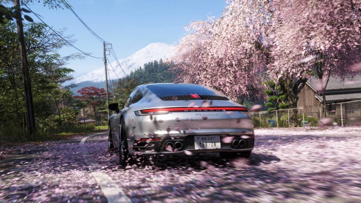 Forza Horizon 6.