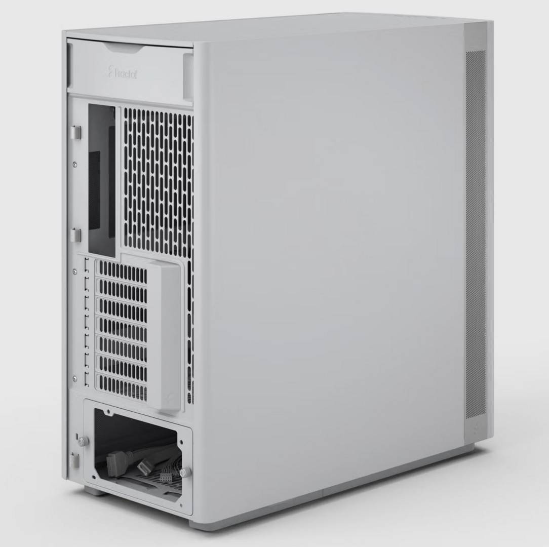 Fractal Define One - back.