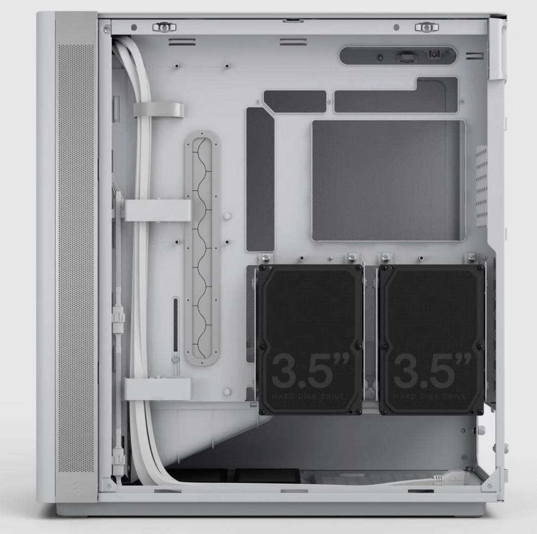 Fractal Define One - side.