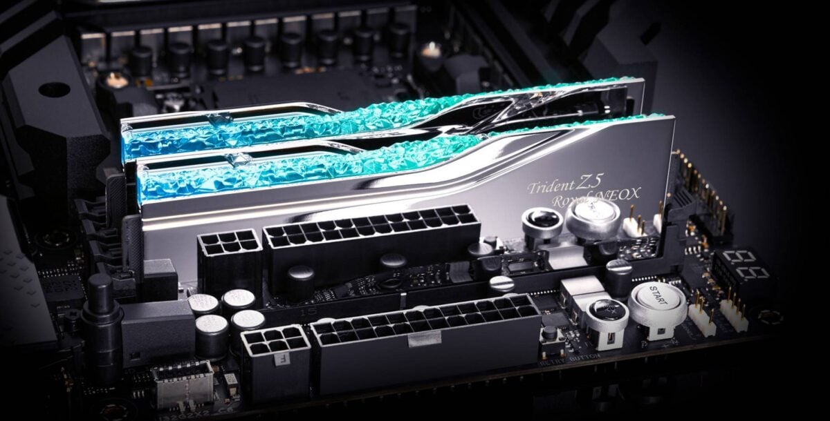 G.Skill Trident Z5 Royal NeoX - silver.