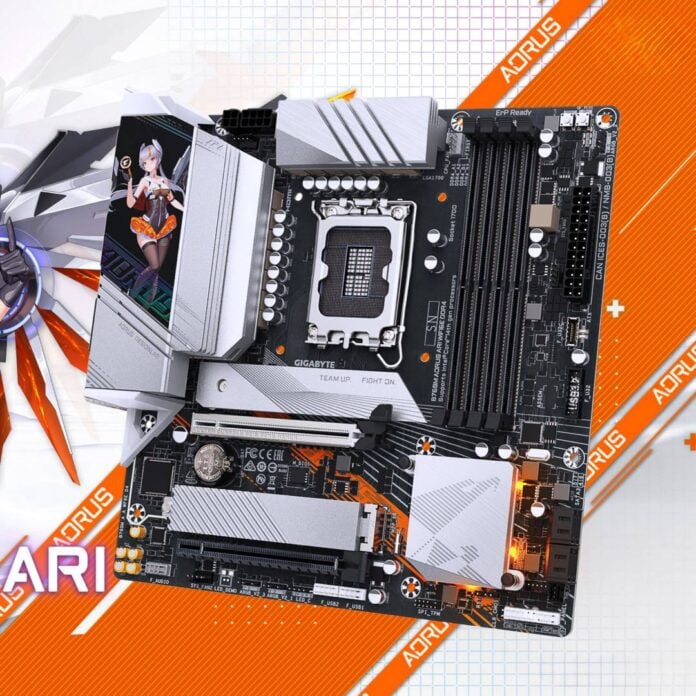 Gigabyte B760M Aorus Ari WiFi6E DDR4.