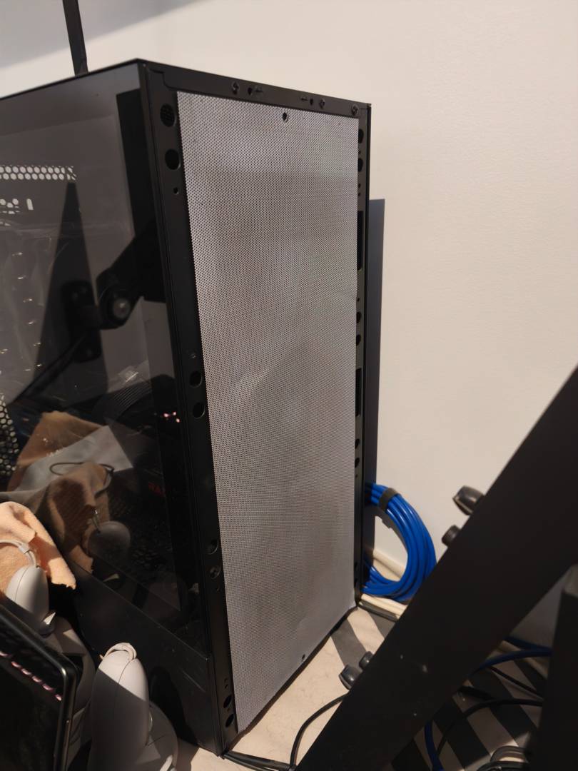 How to clean your PC - after filter.