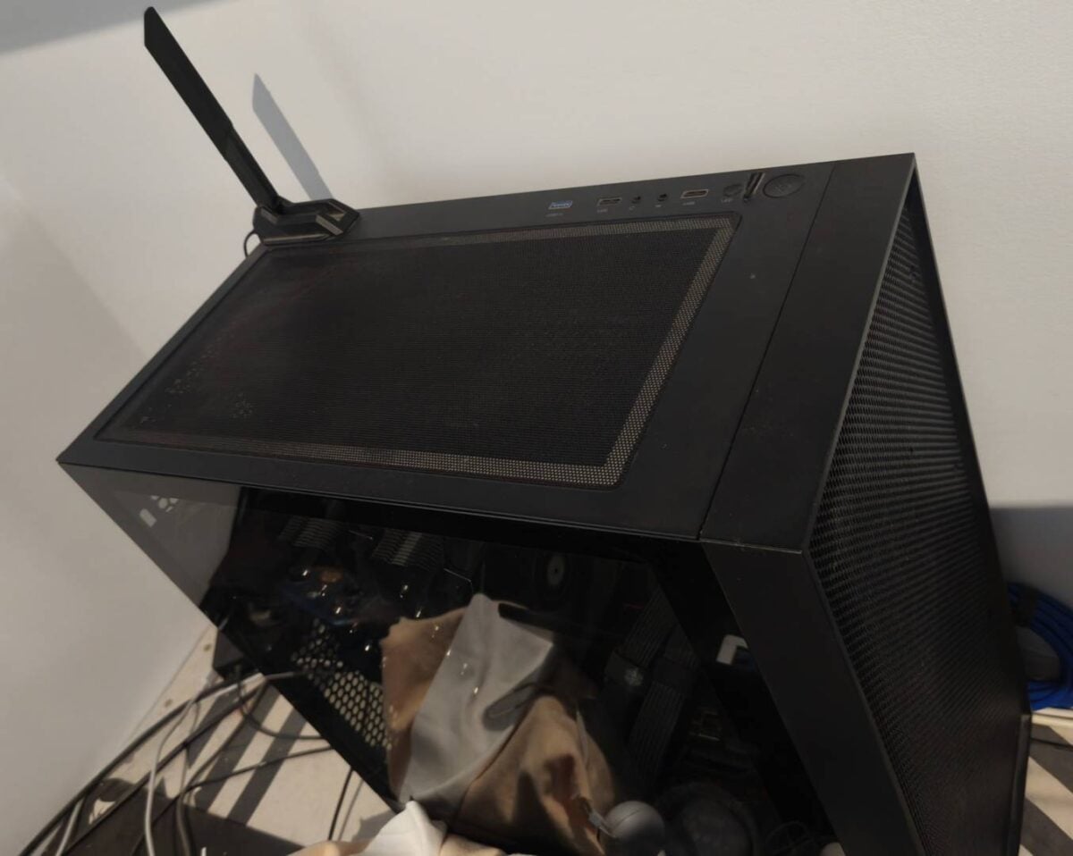 How to clean your PC - cleaned.