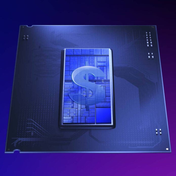 Intel CPU.