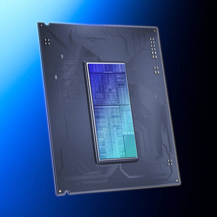 Intel Core CPU.