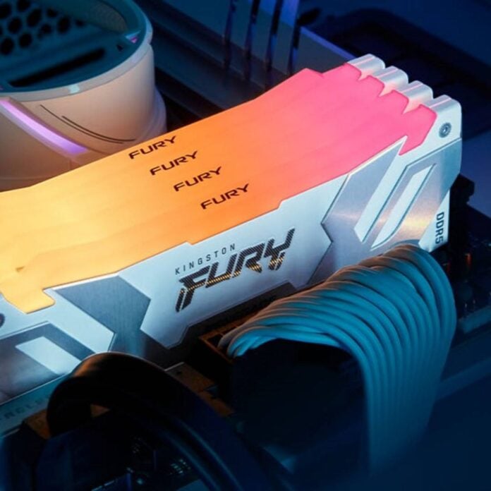 Kingston DDR5 memory.