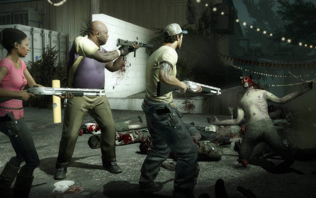 Left 4 Dead 2.