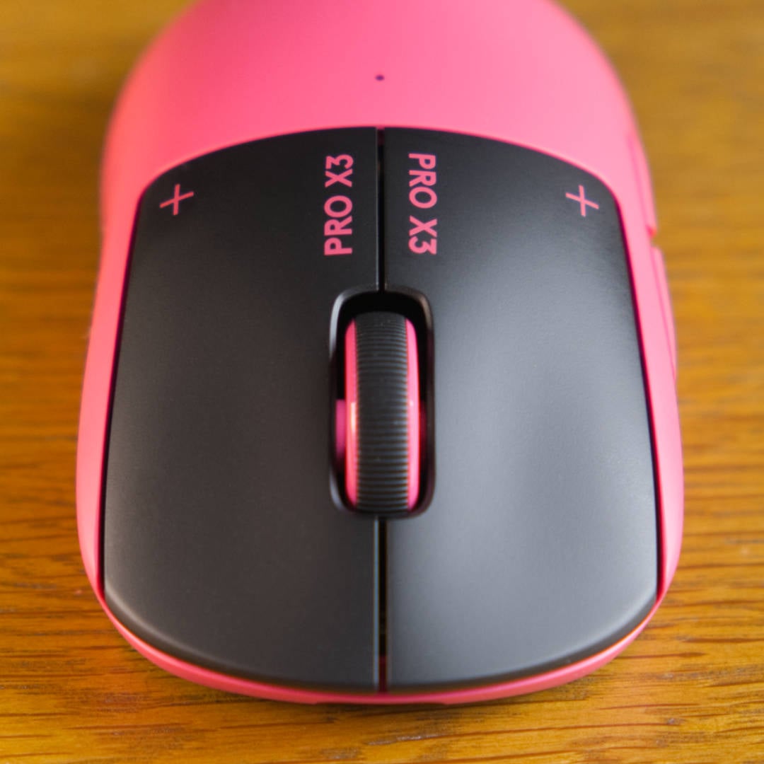 Logitech G Pro X3 Superstrike clickers