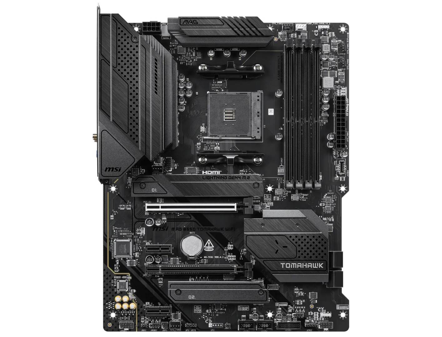 MSI just launched a new DDR4 motherboard for AMD CPUs, supporting