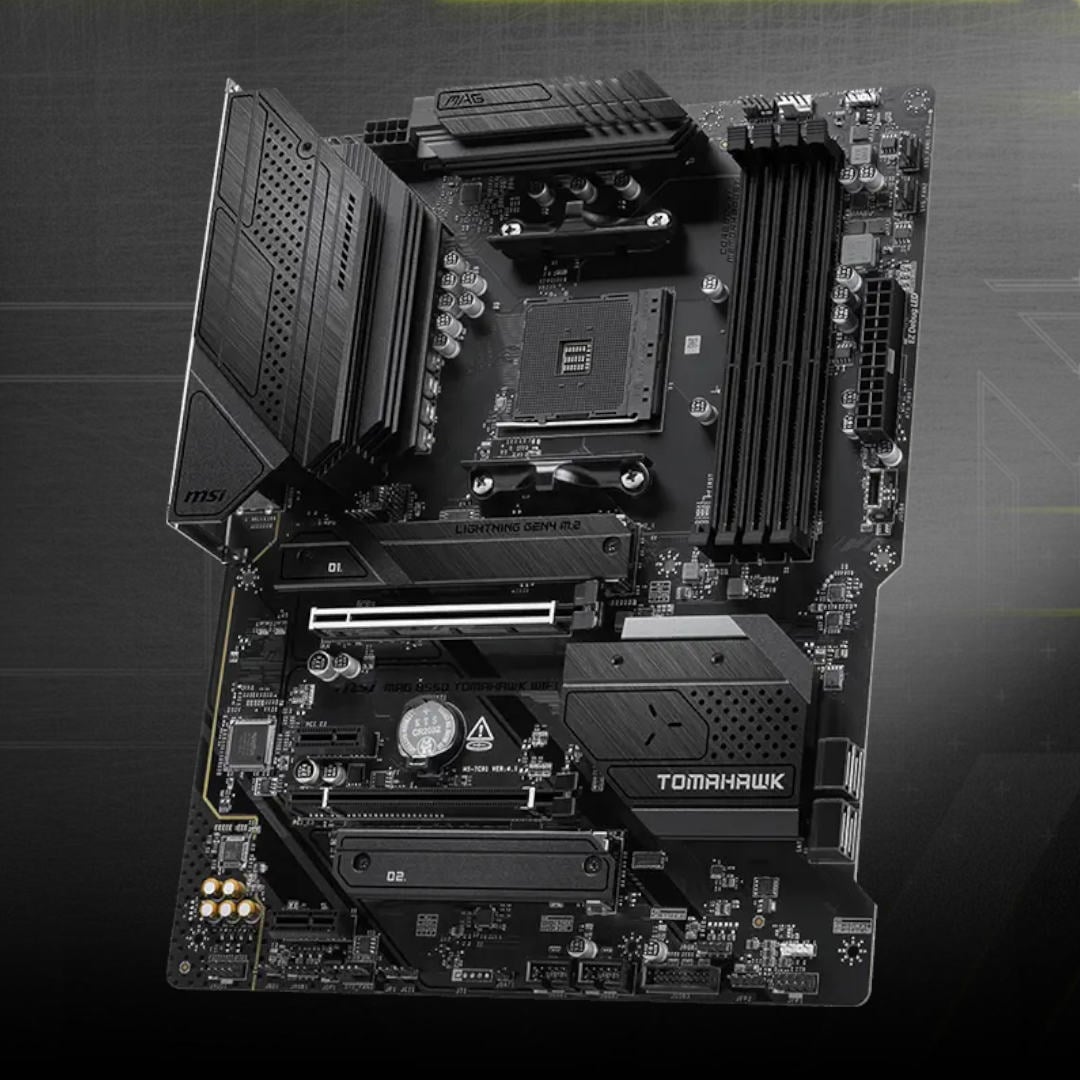 MSI just launched a new DDR4 motherboard for AMD CPUs, supporting