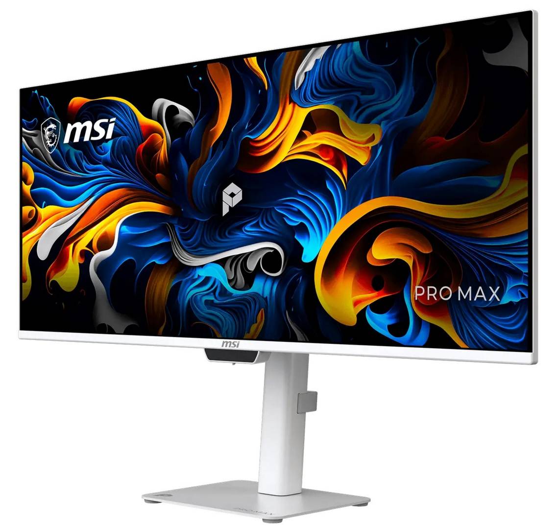 MSI Pro Max 341QPXW14G - side.