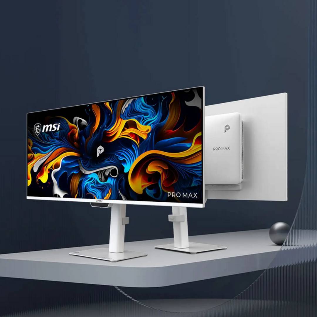 MSI targets Mac users with its new QD-OLED monitor, sporting a three-device KVM and Pantone validation