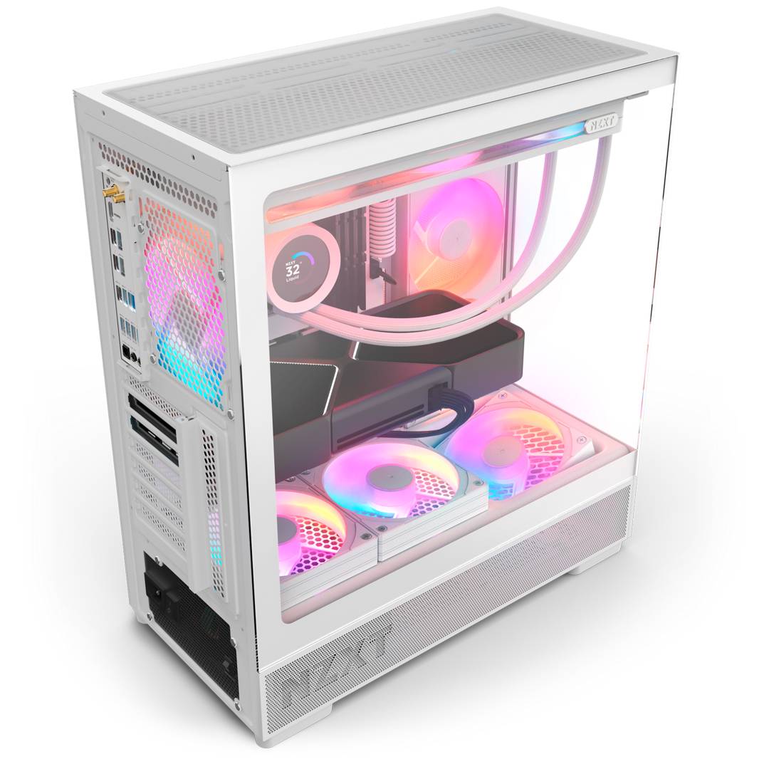 NZXT S5 RGB - back.