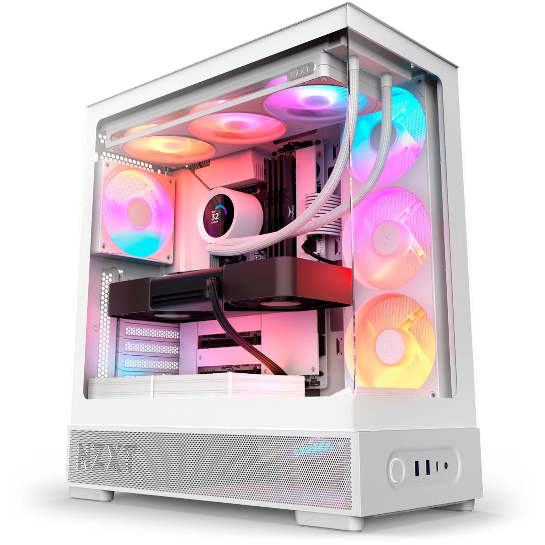 NZXT S5 RGB - build.