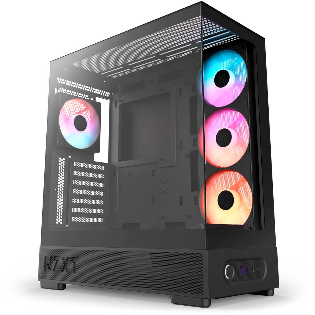 NZXT S5 RGB - empty.
