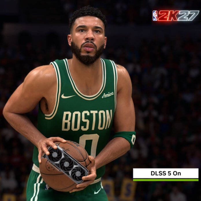 Nvidia DLSS 5 with AMD Radeon GPU.