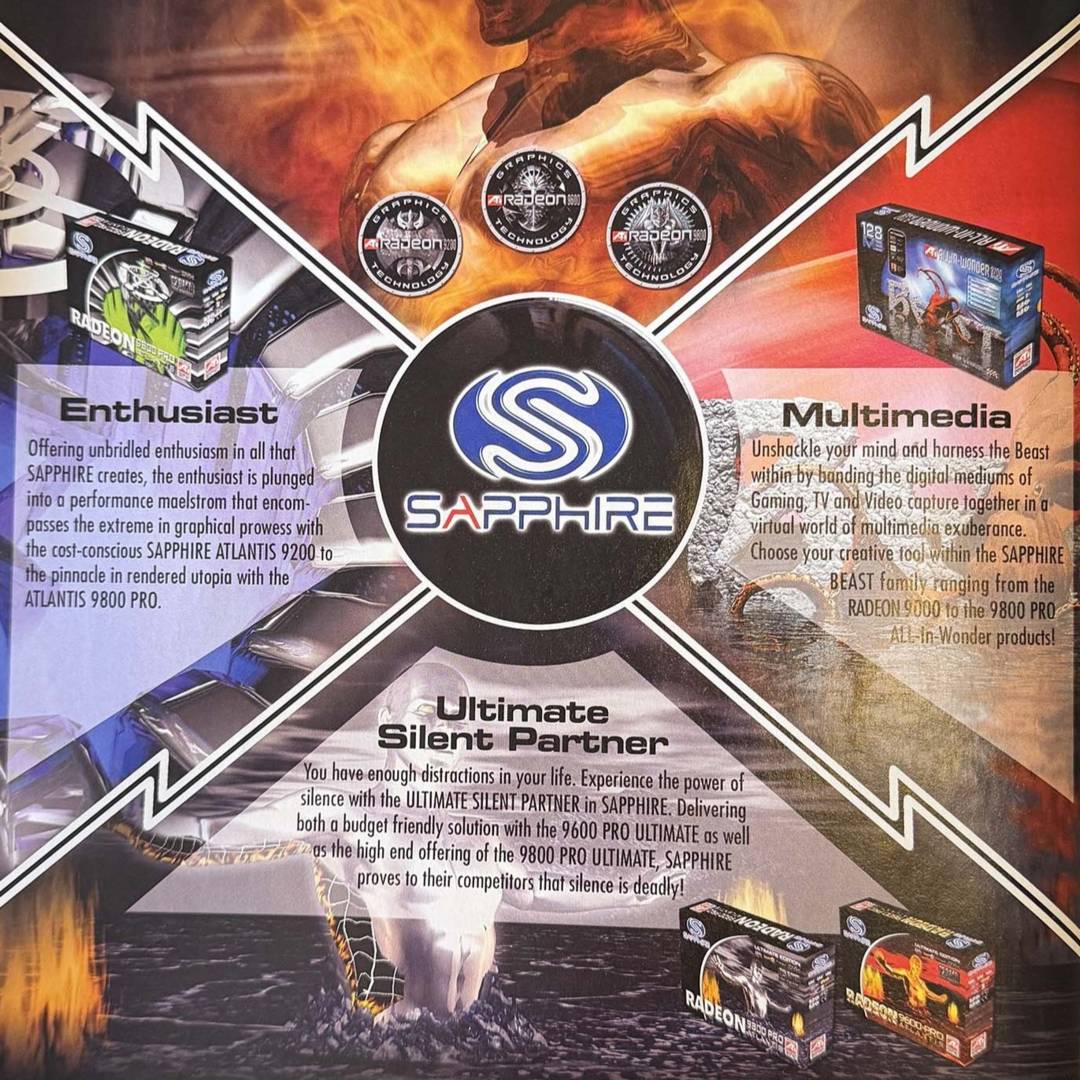 Old Sapphire ad.