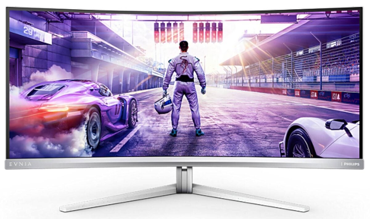 Philips Evnia 34M2C8600P - front.