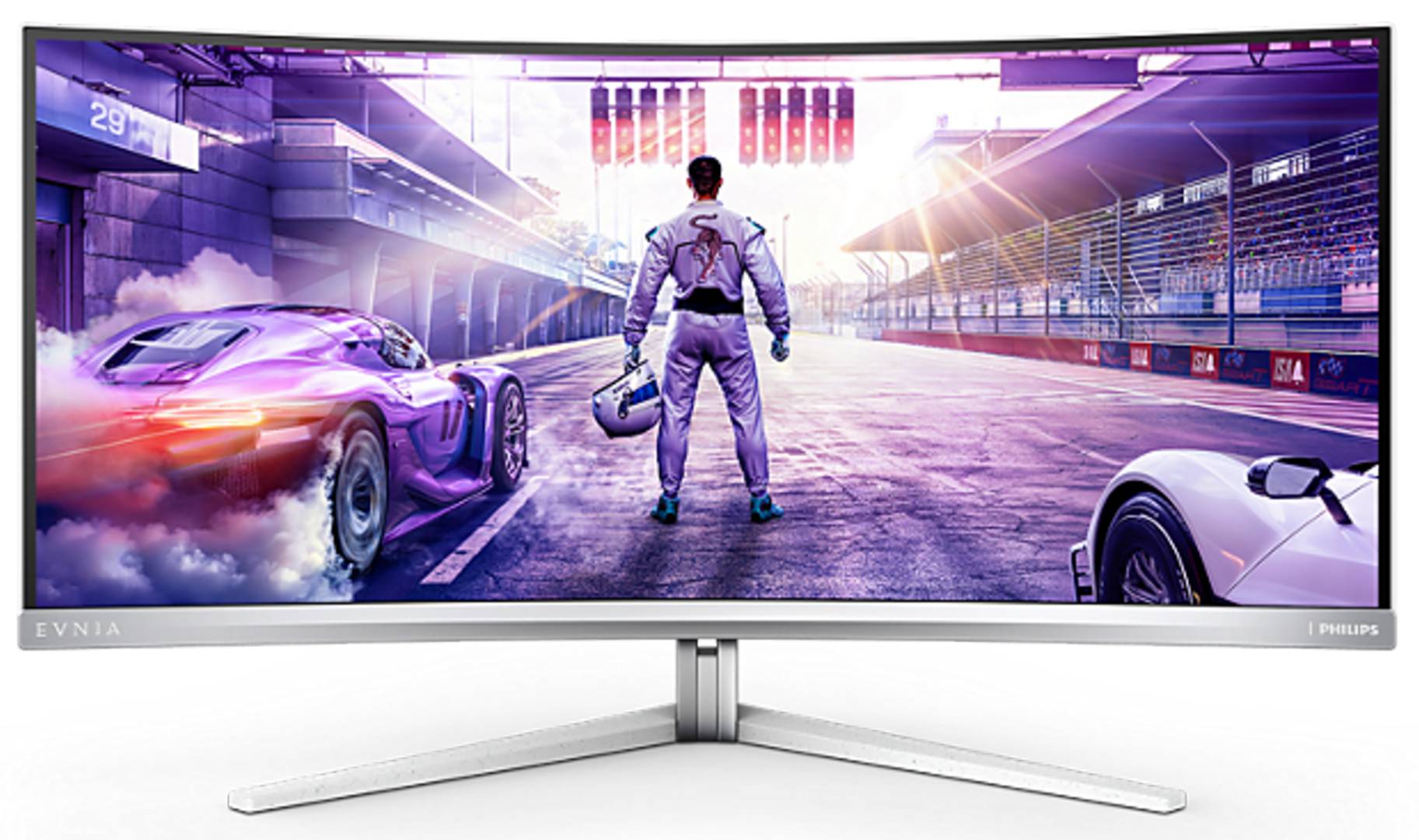 Philips' new 34in 280Hz gaming monitor sports 5th-gen QD-OLED tech