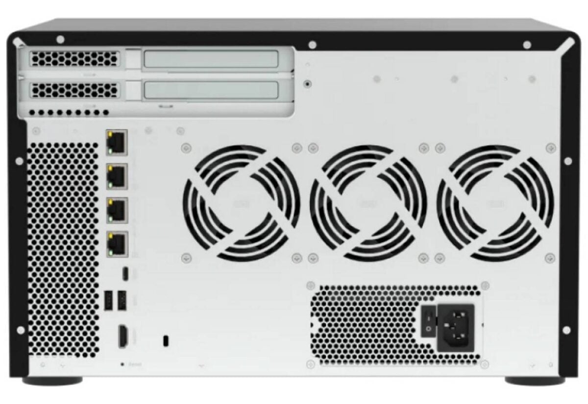 QNAP TVS-h1277AX - back.