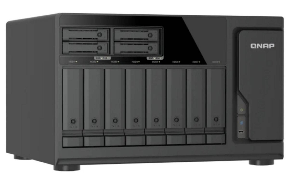QNAP TVS-h1277AX - front.