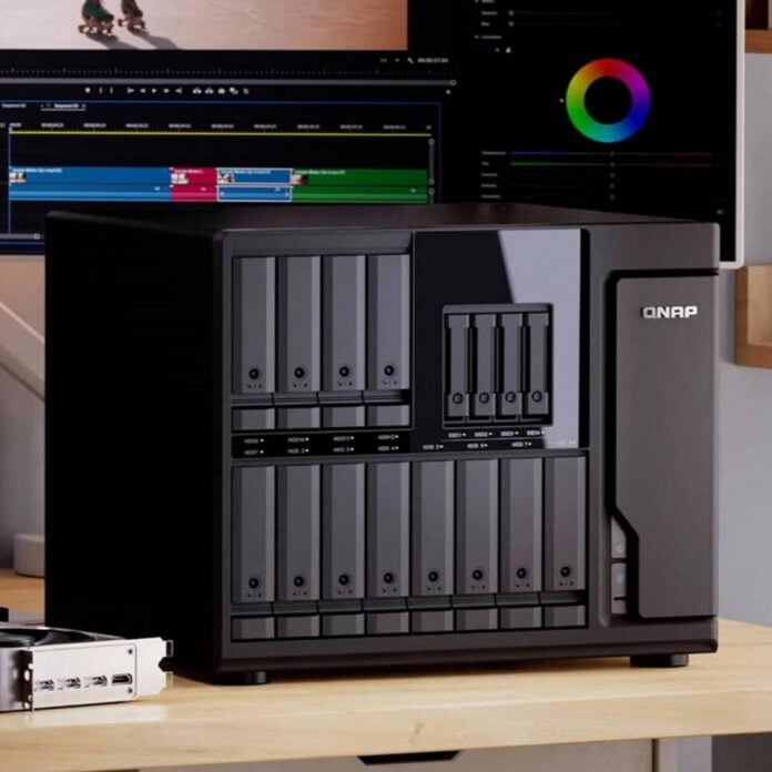 QNAP TVS-h1677AX.