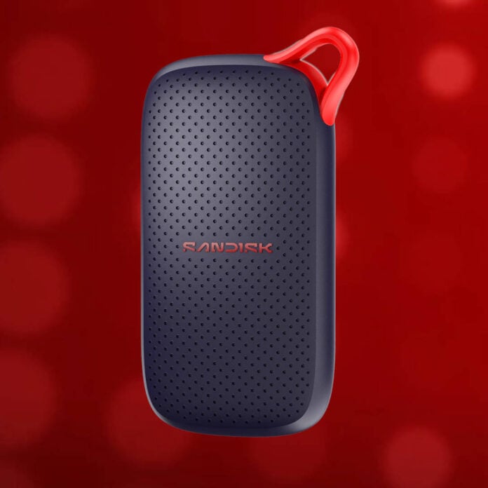 Sandisk Portable SSD (V3).