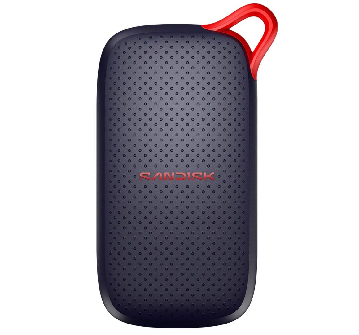 Sandisk Portable SSD (V3) - front.