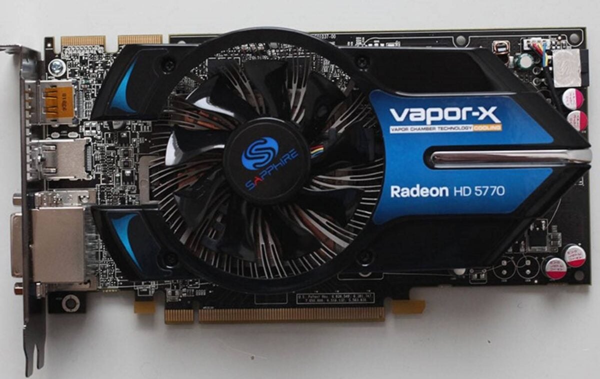 Sapphire HD 5770 Vapor-X.