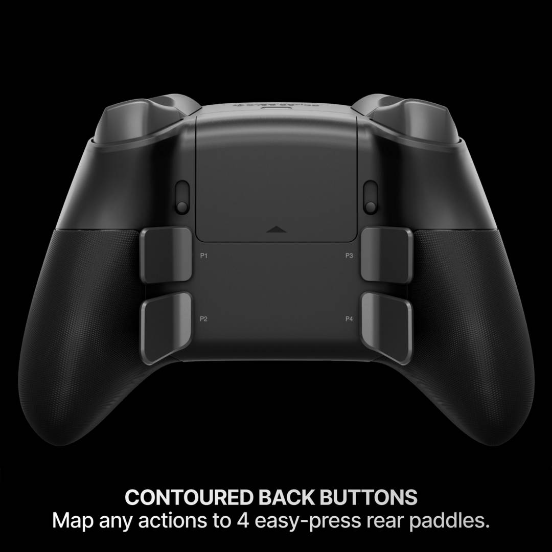 SteelSeries Aeon Pro - back.