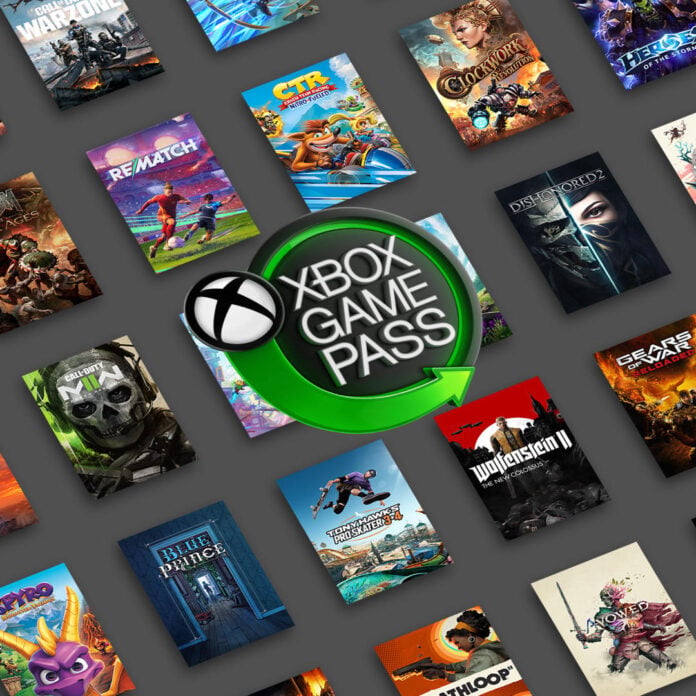 Xbox Game Pass.