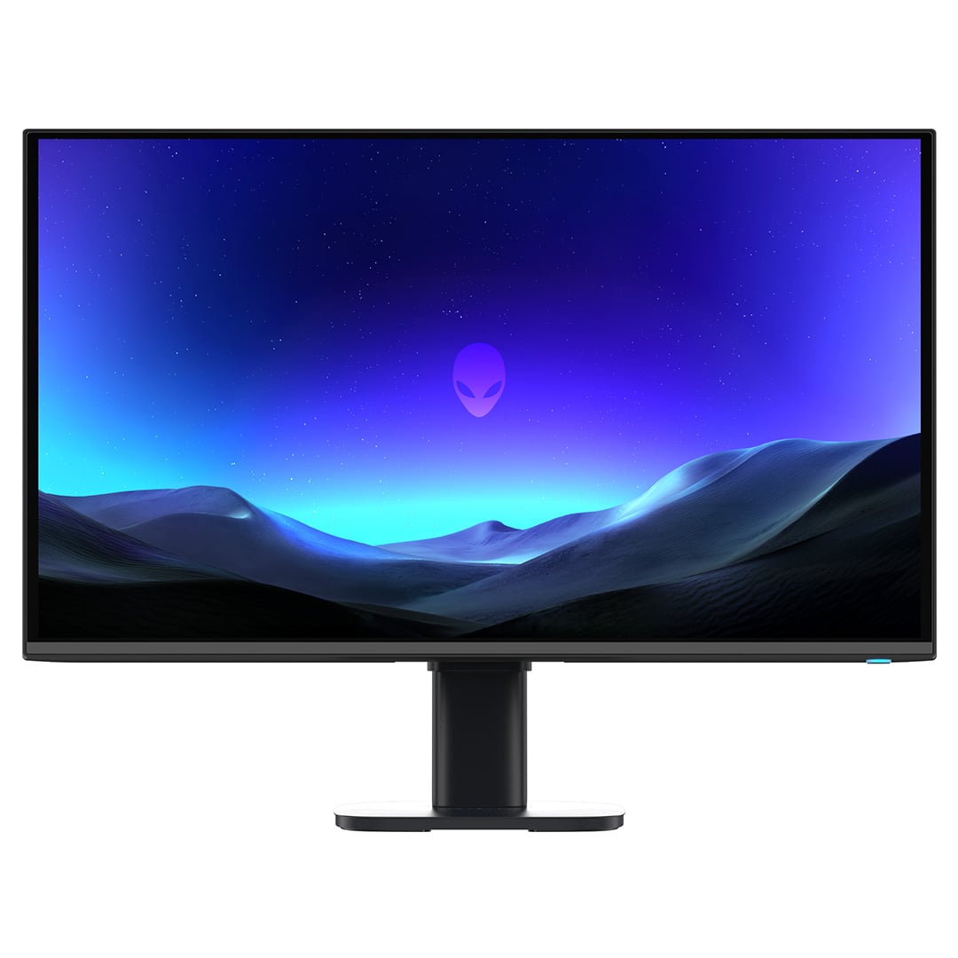 The front of the Alienware AW2527HX.