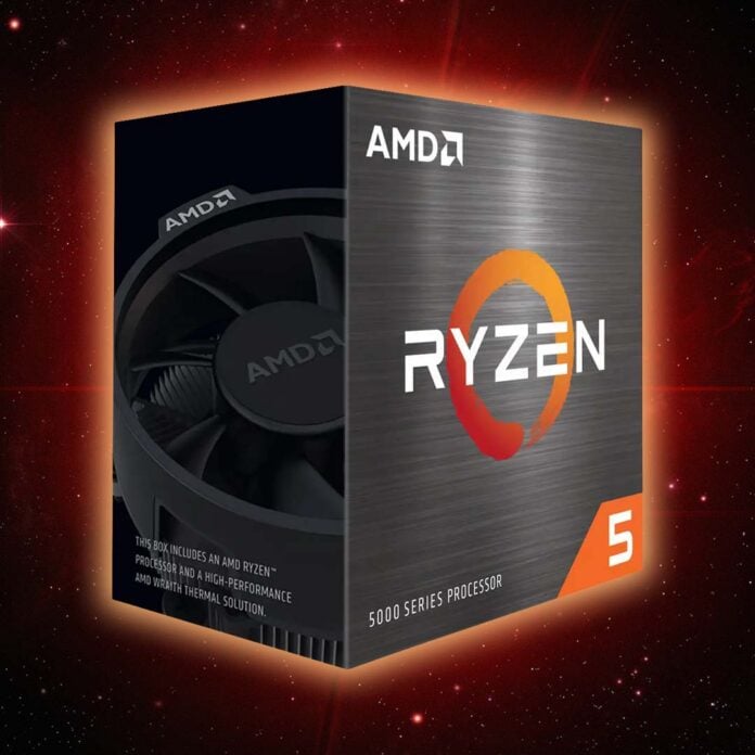 AMD Ryzen 5 5500F box
