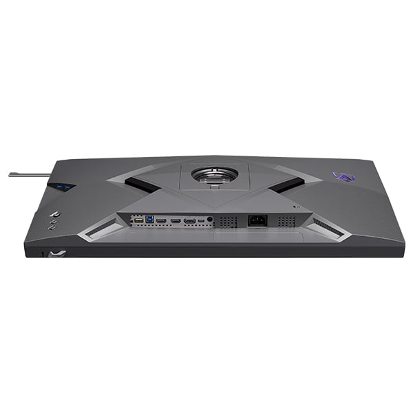 The underside of the AOC Agon Pro AGP277KXM.