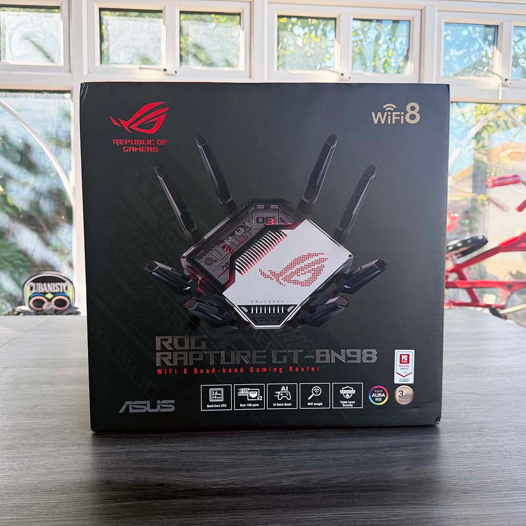 Asus ROG Rapture GT-BN98 box
